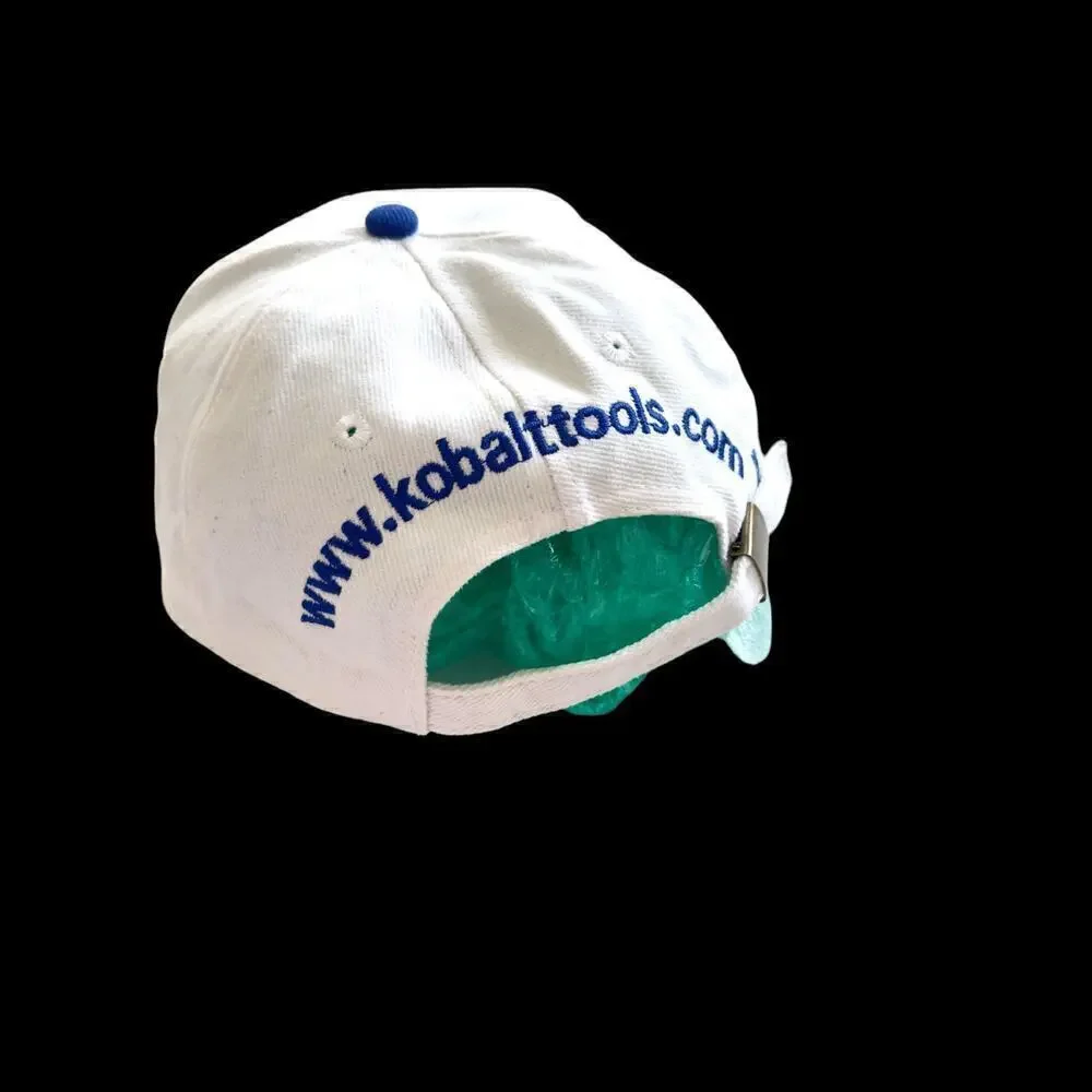 Kobalt Mechanics Tools Retro Cap Logo Strap Back Trucker Baseball Hat